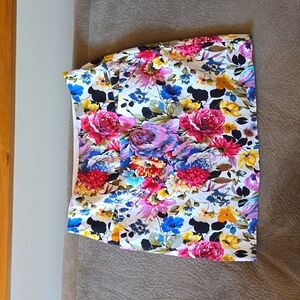 Floral Skort